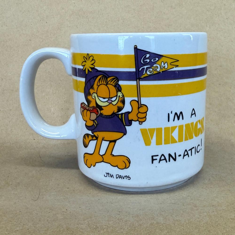 Garfield I Am A Vikings Fan-atic Mug-1978